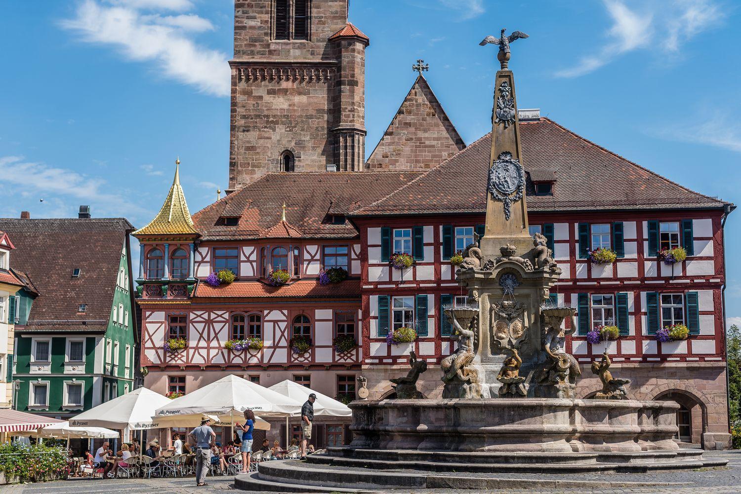 Charmantes Studio In Schwabach Bei Nurnberg エクステリア 写真